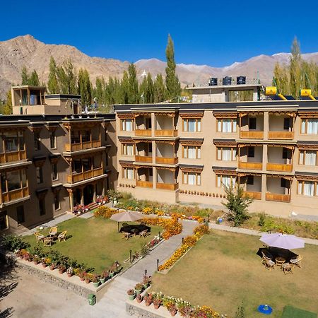 The Saraha Hotel Leh Buitenkant foto