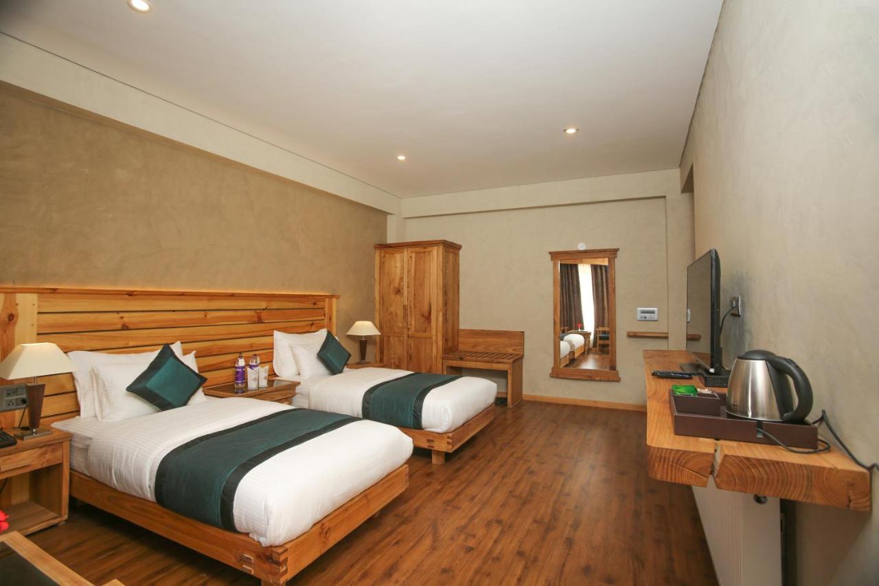 The Saraha Hotel Leh Buitenkant foto