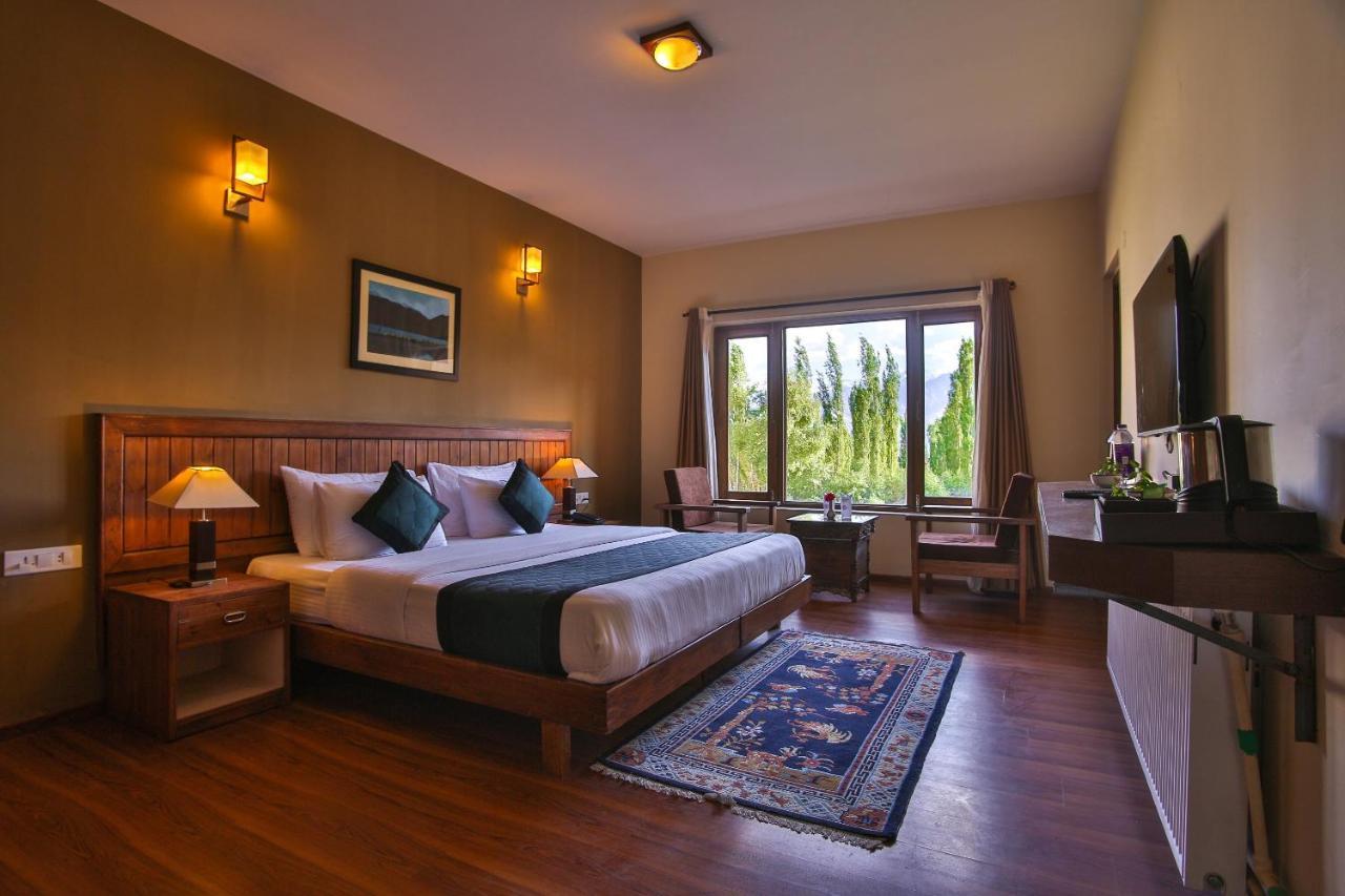 The Saraha Hotel Leh Buitenkant foto