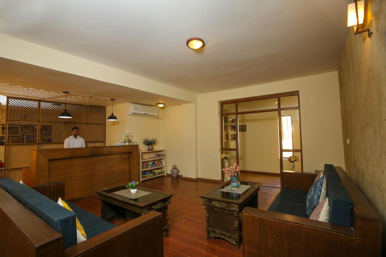 The Saraha Hotel Leh Buitenkant foto