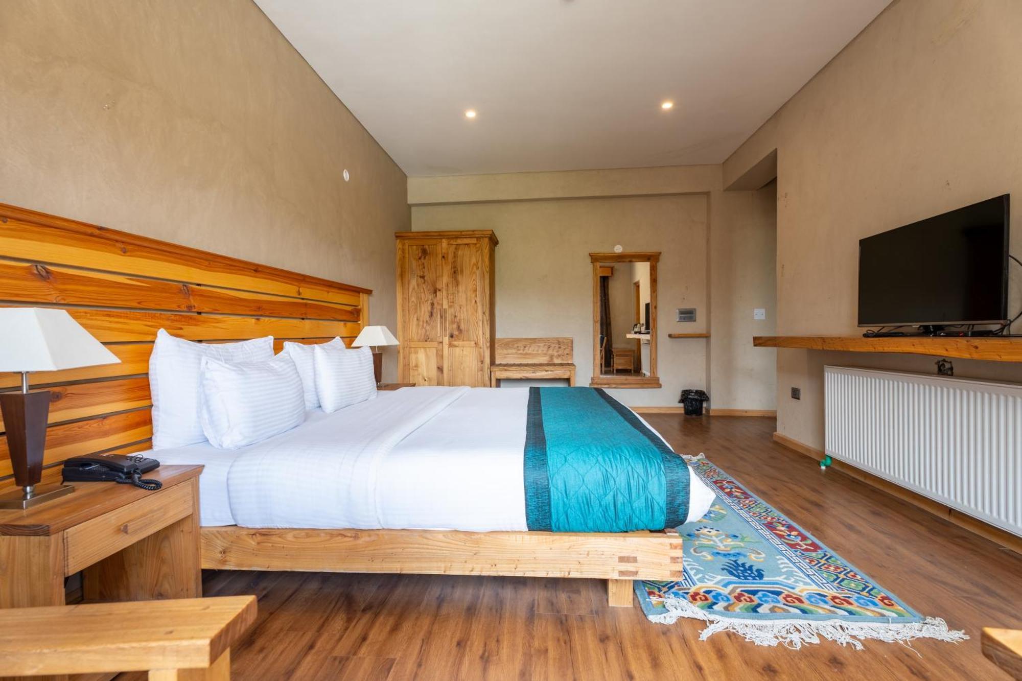 The Saraha Hotel Leh Buitenkant foto