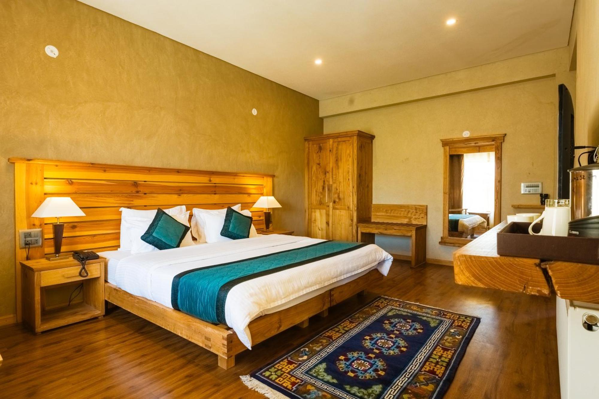 The Saraha Hotel Leh Buitenkant foto