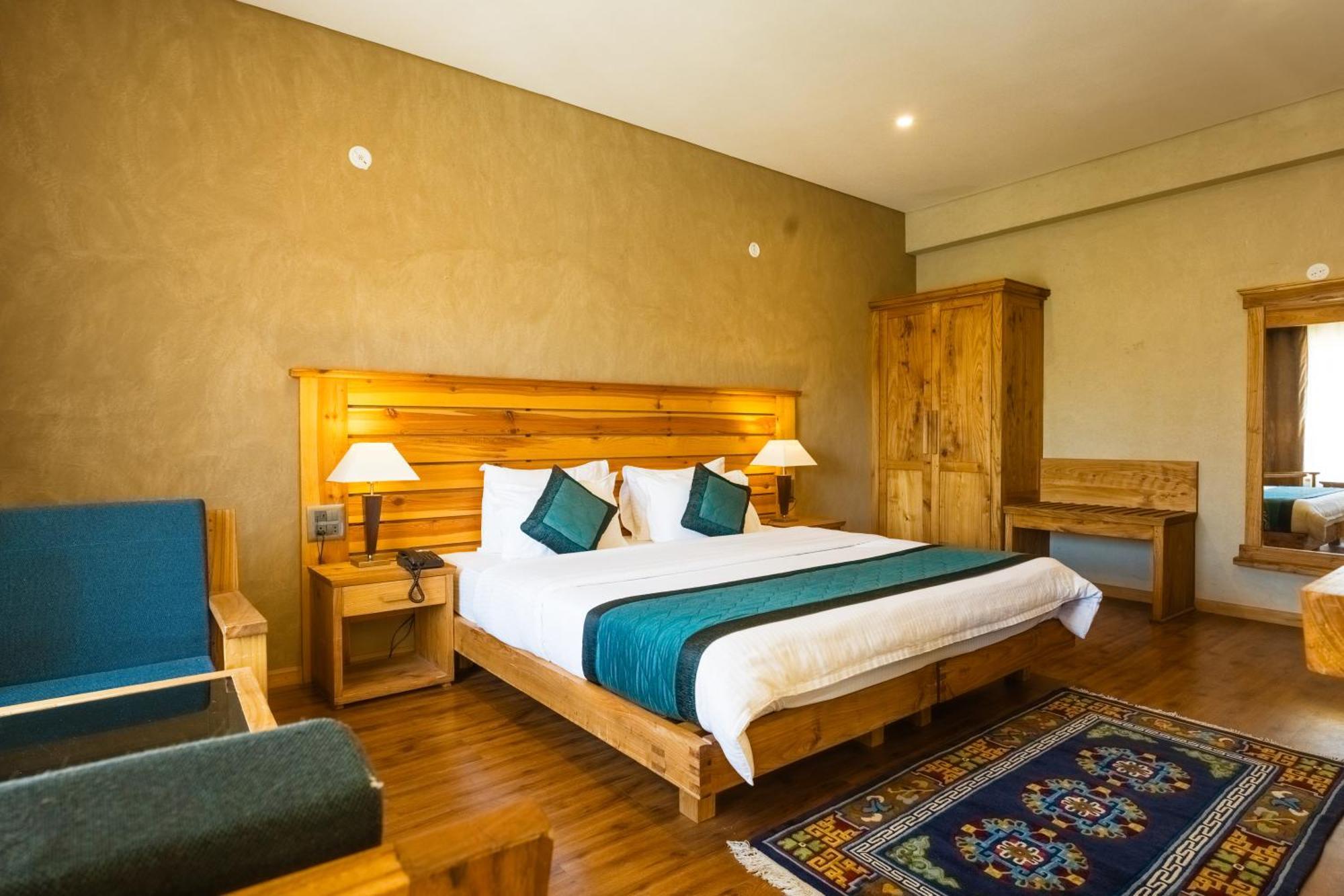The Saraha Hotel Leh Buitenkant foto