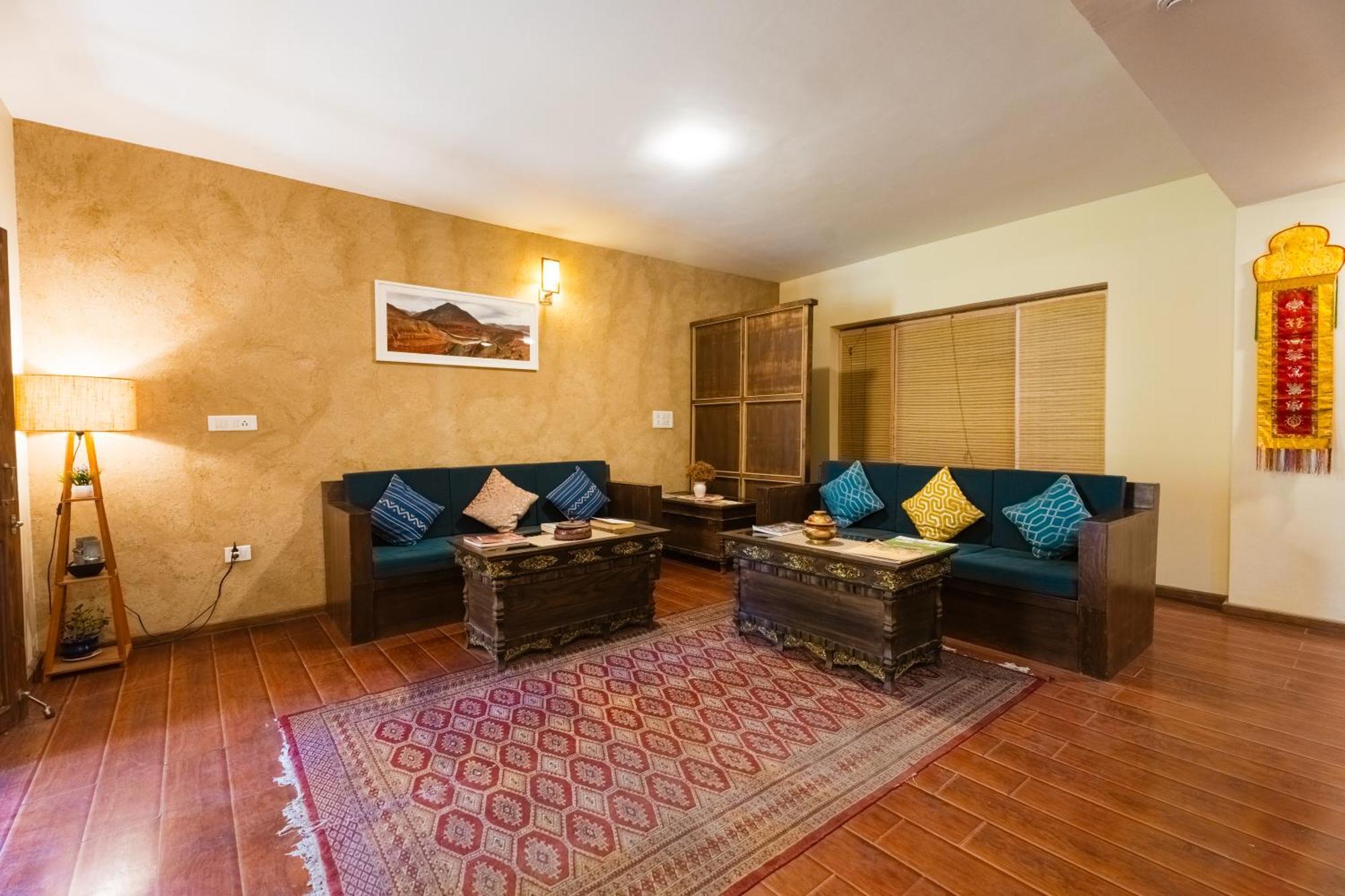 The Saraha Hotel Leh Buitenkant foto