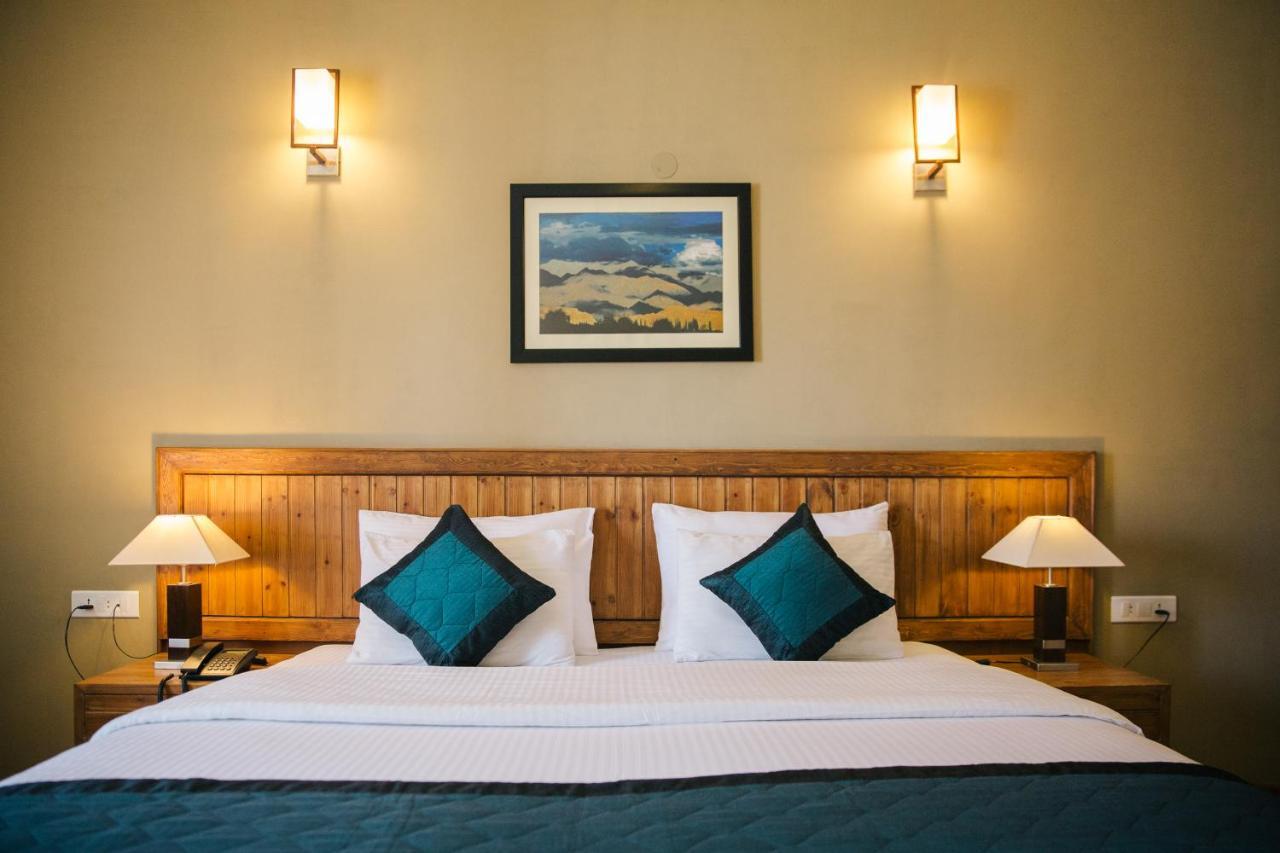 The Saraha Hotel Leh Buitenkant foto